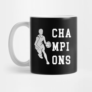 CHAMPIONS Basketball Mug